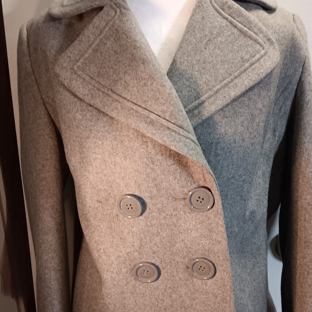 NEW YORK  & COMPANY WOMENS Stylish  Wool Coat